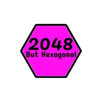 2048 But Hexagonal
