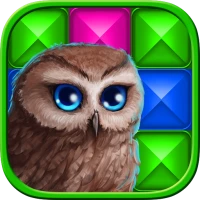 Pixel Cross. Art Owls' Kingdom