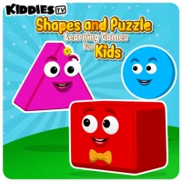 Shapes matching games for kids