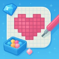 Tingle Gems: ASMR Art Painting