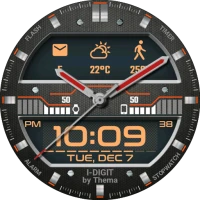 I-Digit Watch Face