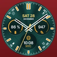 Myra Classic Analog Watch Face