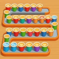 Coffee Jam: Sort Color Mania