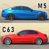 Car Sim M5 and C63