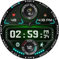 E-Line Watch Face