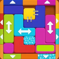 Wood Block Jam - Block Away