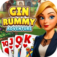 Gin Rummy Plus Fun Card Game