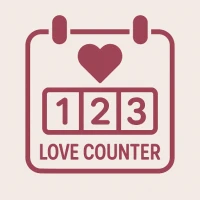 Love Counter Widget
