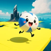 Falling Tiles: Ball Survival