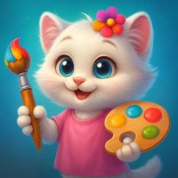 Coloring Book Paint Kids Games