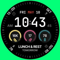 Scoring Goals Watch Face