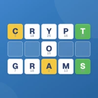 Cryptogram Puzzle: Word Decode