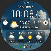 Weather watch face W9.5