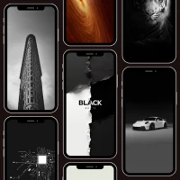 Monochrome Wallpaper 4K