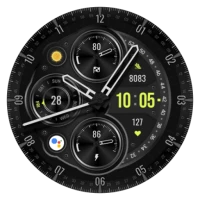 NW090: Hybrid watch face