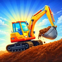 Truck Games: Build a House