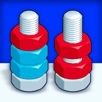 Nuts Puzzle: Sort By Color