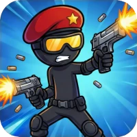 Stick Ragdoll Modern Battle