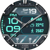 A-Xess Watch Face