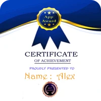 Smart Certificate Maker