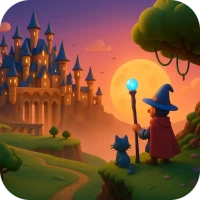 Wizard Land: Games & Puzzles