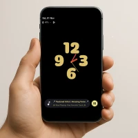 Always on Display Edge Light