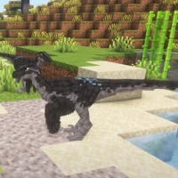 Dinosaur mods for Minecraft PE
