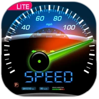 GPS Speedometer Lite HUD Digi 