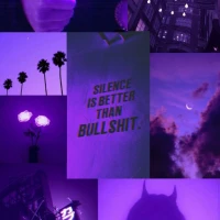 Purple Aesthetic Wallpaper