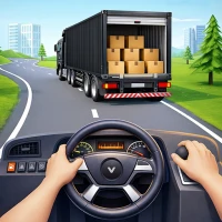 Drive to Deliver: Vehicle Game
