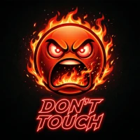 Don't Touch Phone Wallpaper