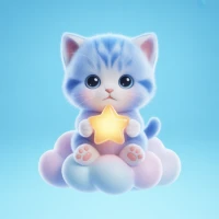 Cute Blue Wallpaper Aesthetic