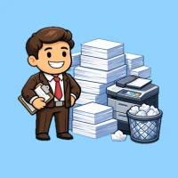 Idle Paper Co - Office Manager