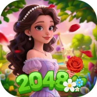Blossom Merge 2048