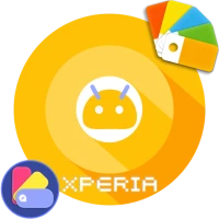 Oreo Style Theme - XPERIA ON™