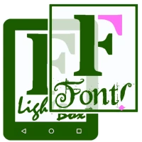 Font! Lightbox tracing app