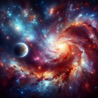 Galaxy Space Wallpaper HD