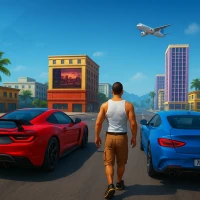 Real Car Driving: City Racing