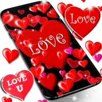I love you live wallpaper