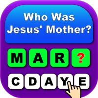 Bible Word Puzzle Trivia Games