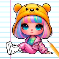 How to draw girls