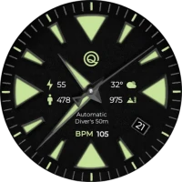 Diver Classic 16 Wear OS 4+