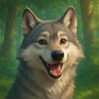 Talking Wolf: Wild Forest Pet