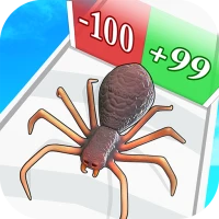 Spider Run Evolve Insects