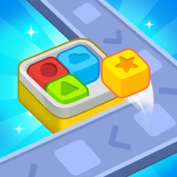 Color Cube Blast: Sort Jam 3D