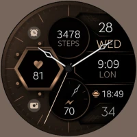 Dream 129 Bronze watch face