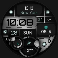 Dream 137 Digital Watch Face