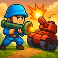 Pixel Commander - Tower War