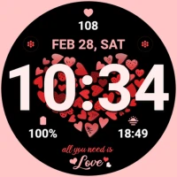 Valentine Hearts