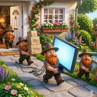 Tiny Mischief Hunters
